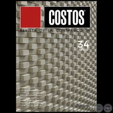 COSTOS Revista de la Construcción - Nº 313 - OCTUBRE 2021